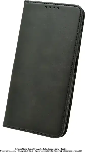 TORBICA +CLASS FLIP H ZA XIAOMI 17T MAGNETIC CRNA