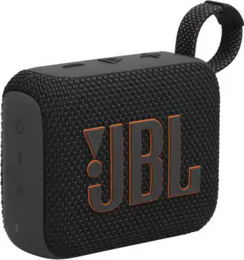 JBL Go 4 Prijenosni bežični bluetooth zvučnik 5W, crni, JBLGO4BLK