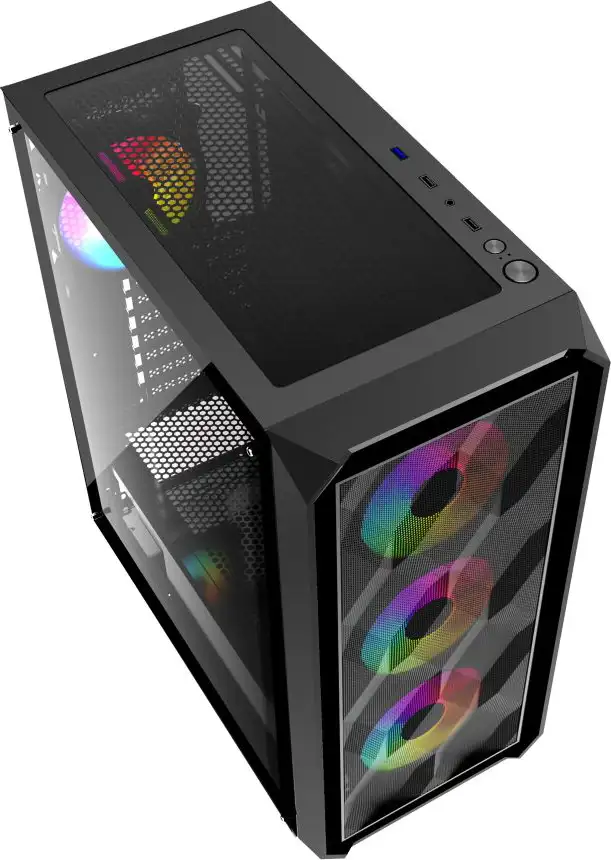 BIT FORCE računalo GAMER PC Ryzen 5 5500, 32GB DDR4, 1TB SSD, RTX 5060 8GB, Win 11 Pro - Slika 2