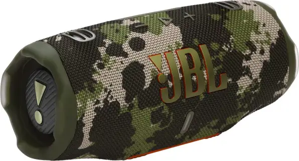 JBL Charge 6 prijenosni zvučnik BT5.4, vodootporan IP68 do 28h slušanja, AI Sound Boost, 45W, Auracast, maskirni - Slika 3