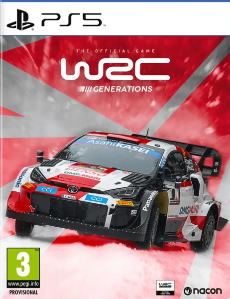 WRC Generations PS5