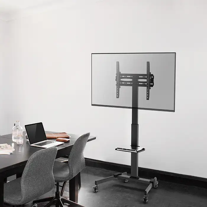 BIT FORCE podni stalak nagibni za 32"-55" TV, do 35kg (GUARD FS-55-T) - Slika 3