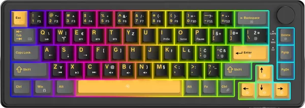 White Shark PL TIPKOVNICA GK-009152 EXCALIBUR-M Crna/ HR