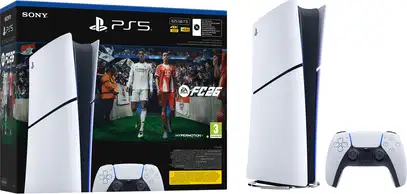 PlayStation 5 Slim Digital Edition E chassis + EA Sports FC 26 VCH