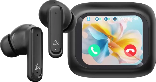 EARBUDS SBOX EB-TWS08 Crne ANC Touch Display