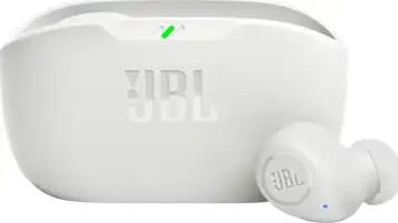 JBL Vibe Buds 2, BT5.3, in-ear bežične slušalice s mikrofonom, ANC, IP54, bijele