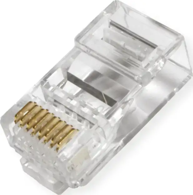 Roline UTP RJ45 konektor Cat.6/Class E, for stranded wire (10 kom./pak.) - Slika 3