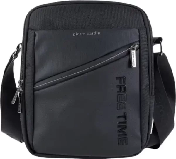 Torba na rame unisex Pierre Cardin 8155 crna