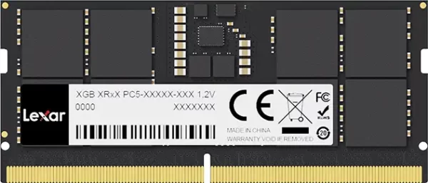 Lexar SO-DIMM 8GB DDR5 5600MHz, CL46 1.1V