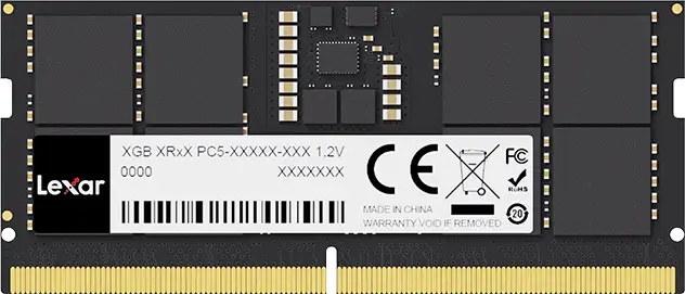 Lexar SO-DIMM 8GB DDR5 5600MHz, CL46 1.1V
