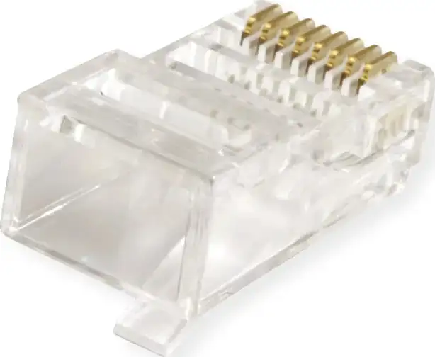 Roline UTP RJ45 konektor Cat.6/Class E, for stranded wire (10 kom./pak.) - Slika 2