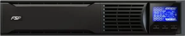 Fortron Source UPS Eufo Tower/Rack 2000VA/1800W, Line-interactive, USB, RS-232, EPO, 8×IEC, 4×9Ah, LCD