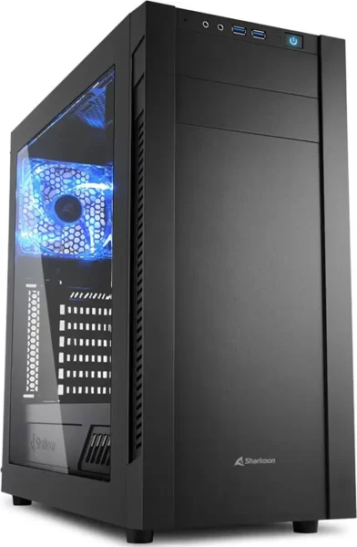 Cratos Game Ready Ultra - AMD Ryzen 7 5700, 16GB DDR4, 1TB NVMe SSD, RTX 5060 TI 8GB, Windows 11 Professional