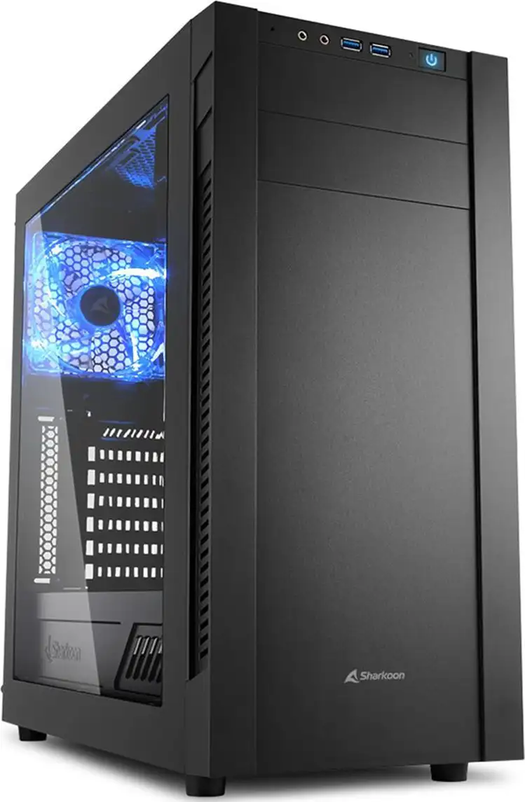 Cratos Game Ready Ultra - AMD Ryzen 7 5700, 16GB DDR4, 1TB NVMe SSD, RTX 5060 TI 8GB, Windows 11 Professional