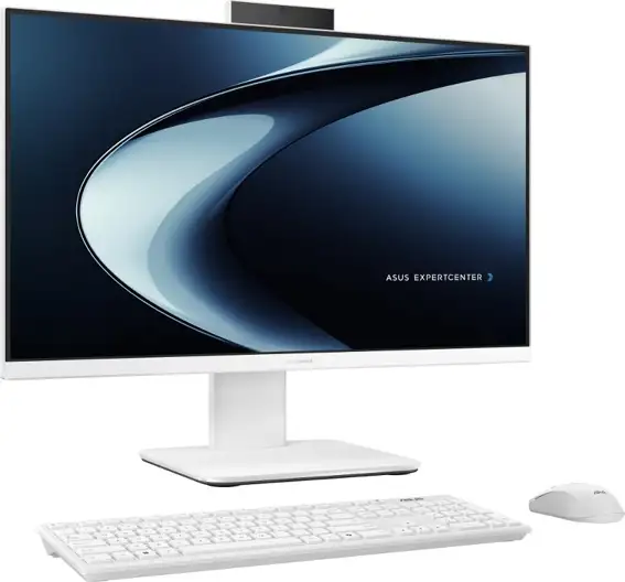 Asus AIO ExpertCenter P440VA-WB210H4CW0, 23.8" FHD, Intel Core 5 210H, 16GB DDR5, 512GB SSD, WiFi/BT, tipk./miš, White, Win 11 Pro + 3Y