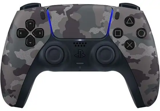 PS5 Dualsense Wireless controller Grey Camo za PS5, PC, Mac i mobilni uređaj