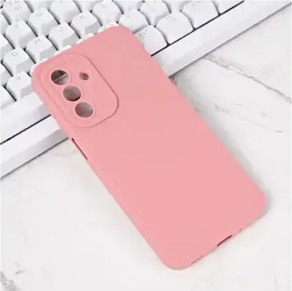 MASKICA +CLASS SILICONE COVER ZA SAMSUNG A57 5G, A576 ROZA