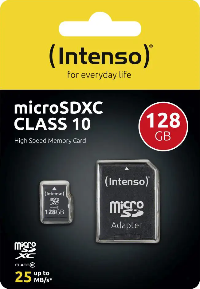 Memorijska kartica Intenso #3413491 micro SDXC 128GB Class10