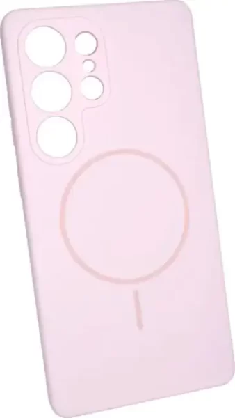 MASKICA +CLASS MAGSAFE SILICONE SECURE ZA SAMSUNG A57 5G, A576 ROZA