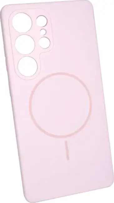 MASKICA +CLASS MAGSAFE SILICONE SECURE ZA SAMSUNG A57 5G, A576 ROZA