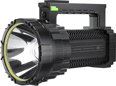 RUČNA LED LAMPA XO PUNJIVA TIP C YH21 CRNA