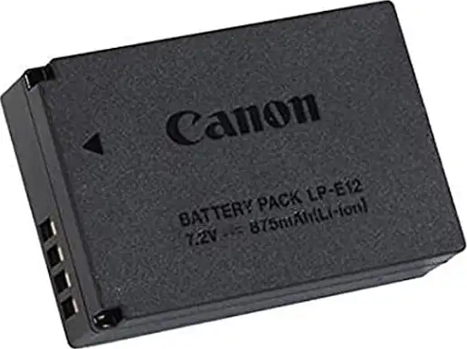 Zamjenska baterija za Canon - LP-E12