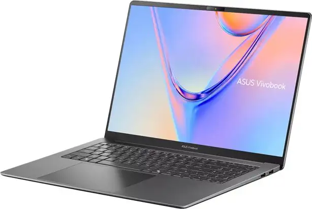 ASUS S5652MA-TK122, 16/FHD+/Core 7 350/16GB/512GB/INT/DOS/GRY/2Y