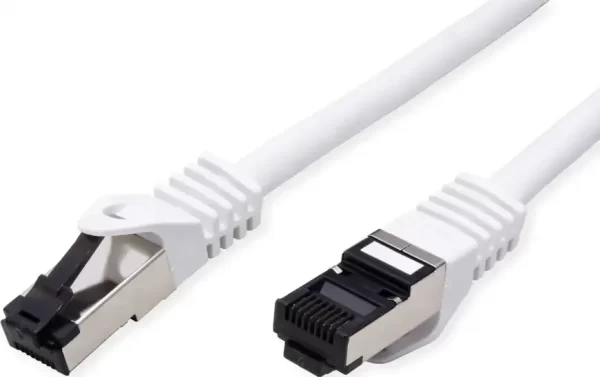Roline VALUE S/FTP mrežni kabel Cat.8 (Class I), LSOH, stranded, 1.0m, bijeli