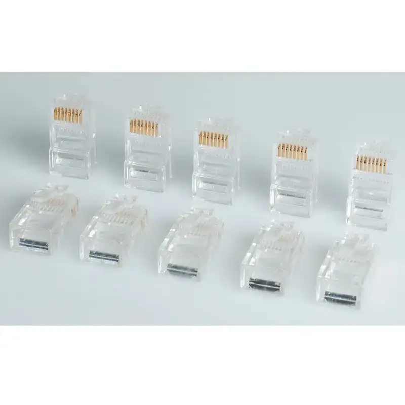 Roline UTP RJ45 konektor Cat.5e/Class D (10 kom./pak.) - Slika 2