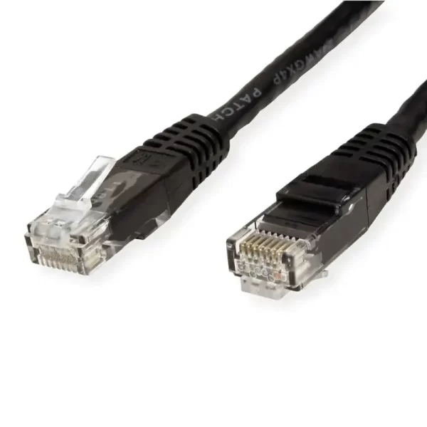 Roline VALUE UTP mrežni kabel Cat.6, 7.0m, crni
