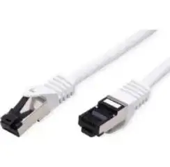 Roline VALUE S/FTP mrežni kabel Cat.8 (Class I), LSOH, stranded, 3.0m, bijeli