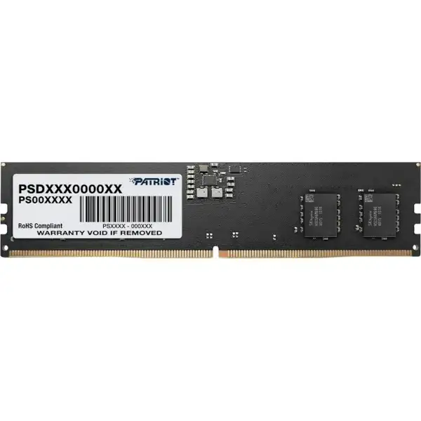 Patriot DIMM Signature Line 16GB DDR5 5600MHz CL46 1.1V