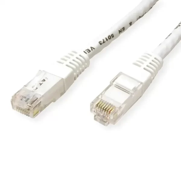 Roline VALUE UTP mrežni kabel Cat.6, 2.0m, bijeli