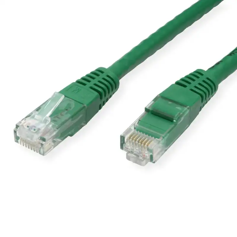 Roline VALUE UTP mrežni kabel Cat.6, 1.0m, zeleni