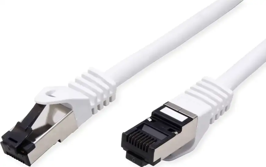 Roline VALUE S/FTP mrežni kabel Cat.8 (Class I), LSOH, stranded, 2.0m, bijeli