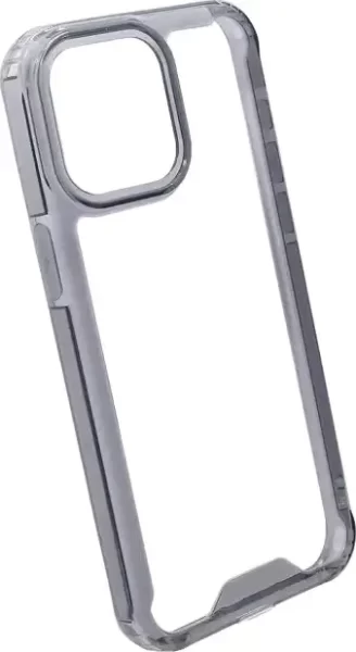 MASKICA +CLASS TPU ACRYLIC ZA IPHONE 15 PRO CRNA