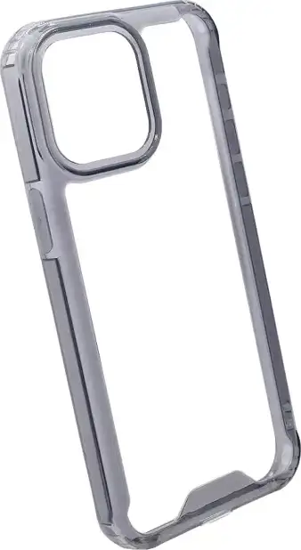 MASKICA +CLASS TPU ACRYLIC ZA IPHONE 15 PRO CRNA