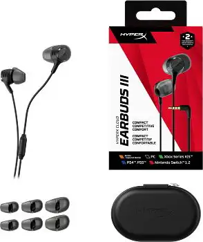 HP bežične slušalice HyperX Cloud Earbuds III Black, BN7R9AA
