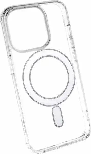 MASKICA MAGSAFE ZA IPHONE 15 PRO PROZIRNA
