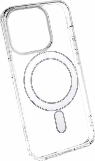MASKICA MAGSAFE ZA IPHONE 15 PRO PROZIRNA