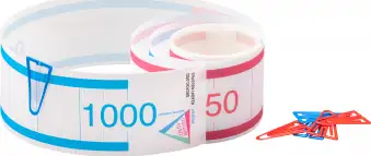 Brojčana traka 1-1.000, 5m, 080930,000