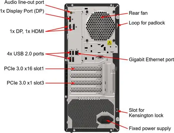 SRV LENOVO LN ST45 V3 AMD 4124P (4C) 16GB 2x480 - Slika 5