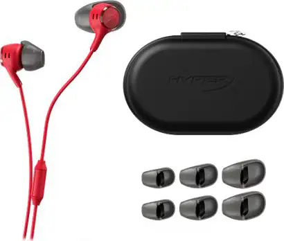 HP bežične slušalice HyperX Cloud Earbuds III Red, BN7S0AA