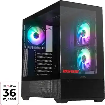 MSGW stolno računalo Gamer R5 a131