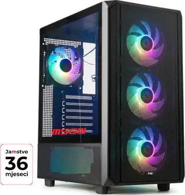 MSGW stolno računalo Gamer R5 a130