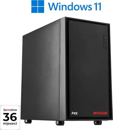 MSGW stolno računalo Basic R5 a118