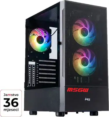 MSGW stolno računalo Gamer R5 a129