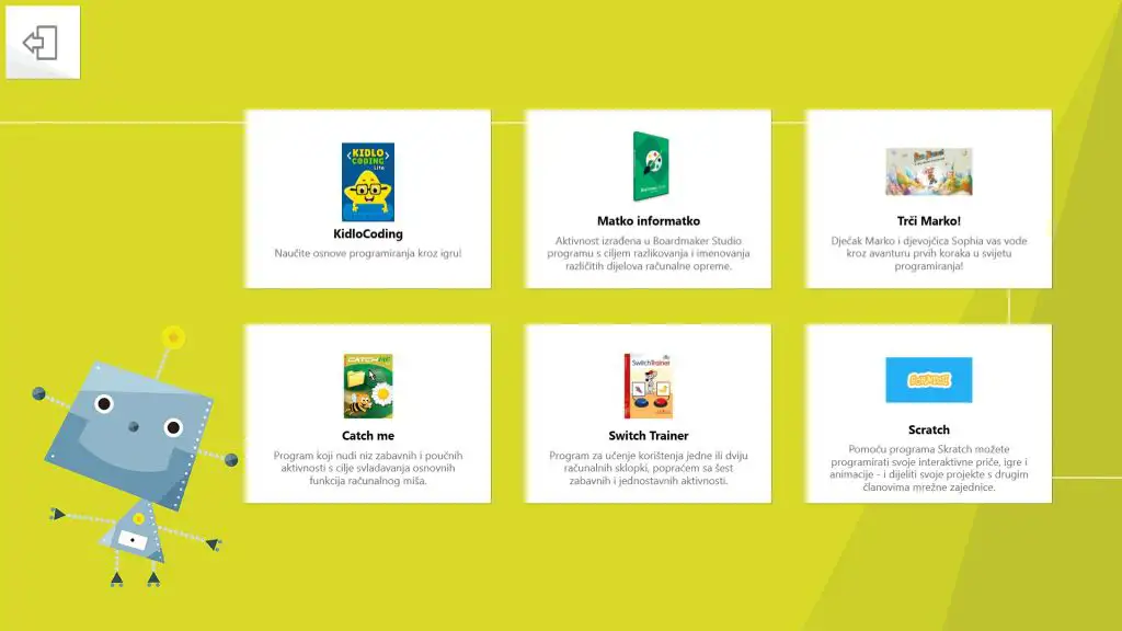 Sveobuhvatno edukacijsko računalo (All in One Computer), 80018 - Slika 3