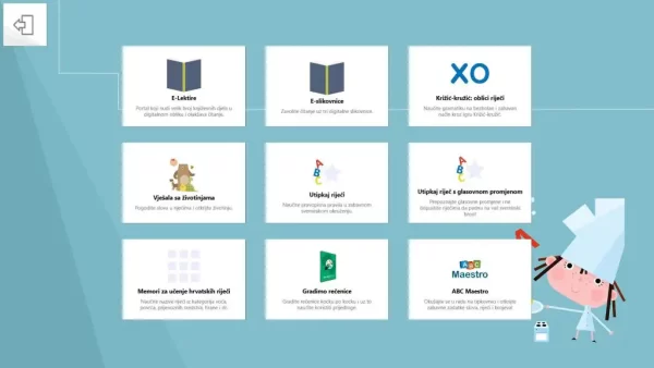 Sveobuhvatno edukacijsko računalo (All in One Computer), 80018