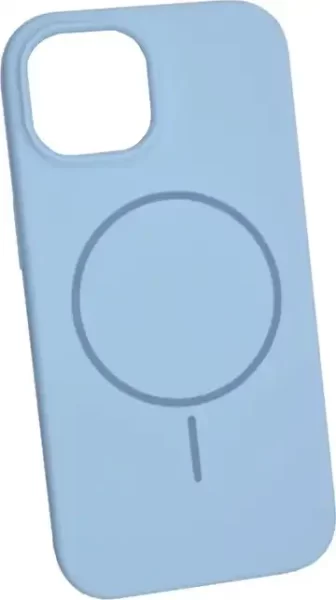 MASKICA +CLASS MAGSAFE SILICONE ZA IPHONE 15 BABY PLAVA